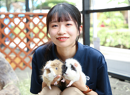 動物飼育体験