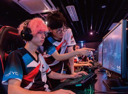e-sportsプロゲーマー体験