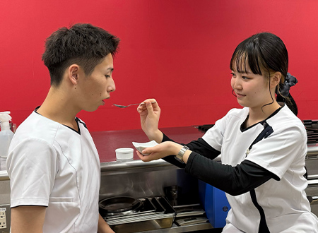 もぐもぐ嚥下チャレンジ！