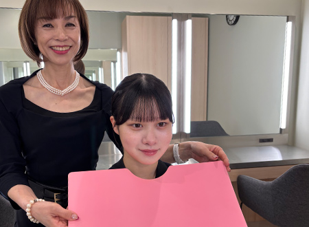 パーソナルカラーを診断しよう！