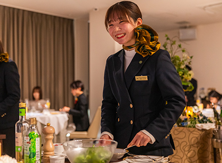 一流ホテルのサービスを体験しよう！