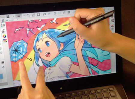 デジタルイラスト体験