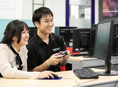 ゲームプログラミングを体験しよう！