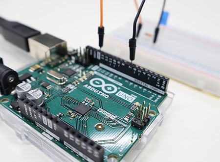 電子工作の基本のLチカを体験しよう