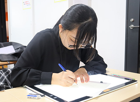 作画体験をしてみよう！